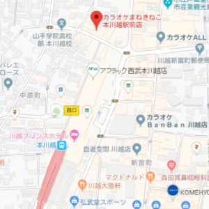 カラオケ本舗 まねきねこ 本川越駅前店の画像1