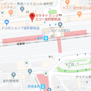 カラオケ ビッグエコー 金町駅前店の画像1