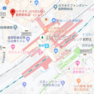カラオケ ジョイサウンド 長野駅前店の画像1