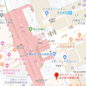 カラオケ ビッグエコー名古屋太閤通口店の画像1