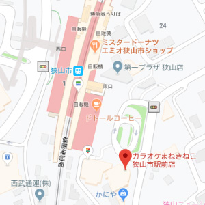 カラオケ本舗 まねきねこ 狭山市駅前店の画像1