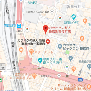 カラオケの鉄人 新宿歌舞伎町店の画像1