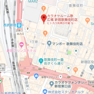 カラオケルーム歌広場 歌舞伎町店の画像1
