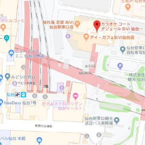 カラオケ コート・ダジュール BiVi仙台駅東口の画像1
