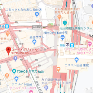 カラオケ コート・ダジュール 仙台駅西口店の画像1