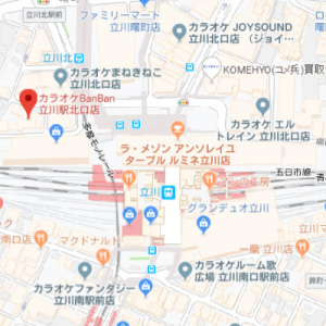 カラオケ バンバン 立川駅北口店の画像1